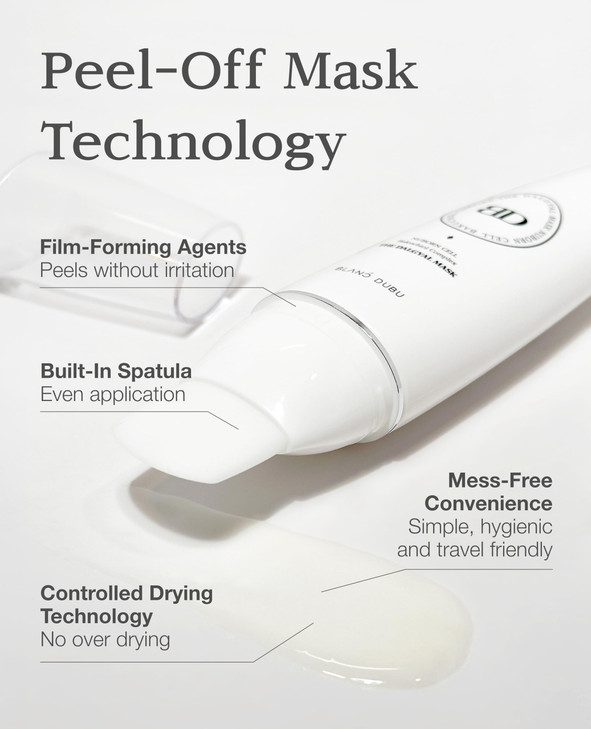 BLANC DUBU Nuborn Cell Dalgyal Mask Korean Collagen Face Mask with Bakuchiol Serum Hydrating Peel Off Mask Glass Skin Fa