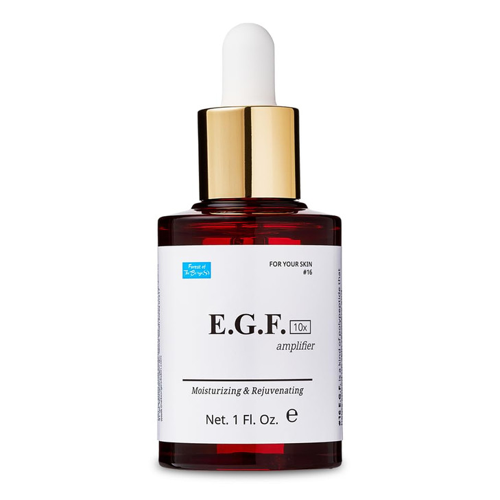 EGF Serum 10 ppm 1 Fl Oz 30ml Epidermal Growth Factor face serum cosmetic ingredients for skin serum korean egf growth f
