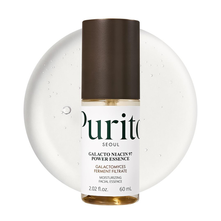 PURITO Galacto Niacin 97 Power Essence 2 floz 92 galactomycesfermentedTreatment essencepore control