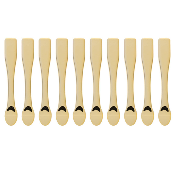 FOMIYES Facial Mask Spoon Abs Cosmetic Scoop 24 Inch Mini Makeup Spatula for Even Application of Creams Serums Lotions S