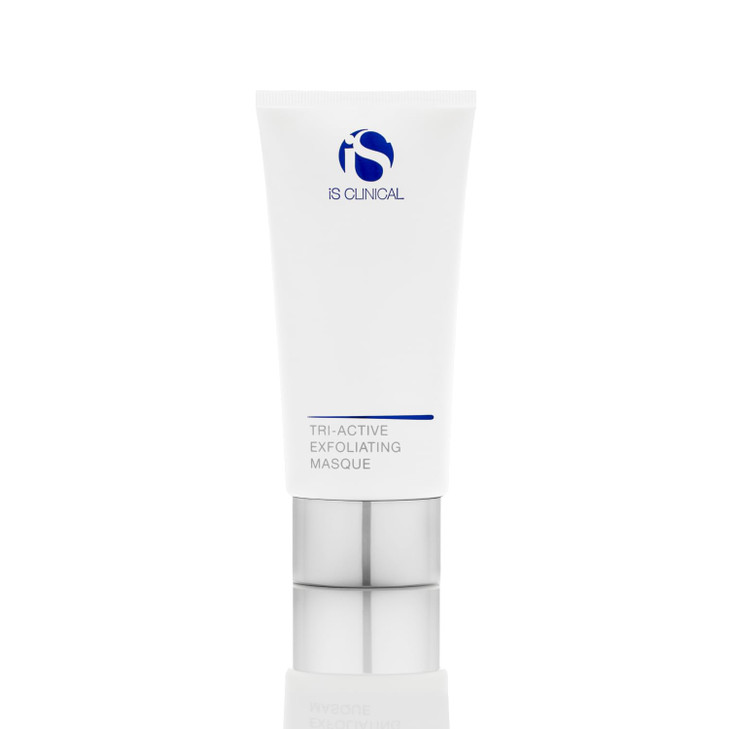 iS CLINICAL TriActive Exfoliating Masque Blemish Treatment Face Exfoliator Large Pores Treatment