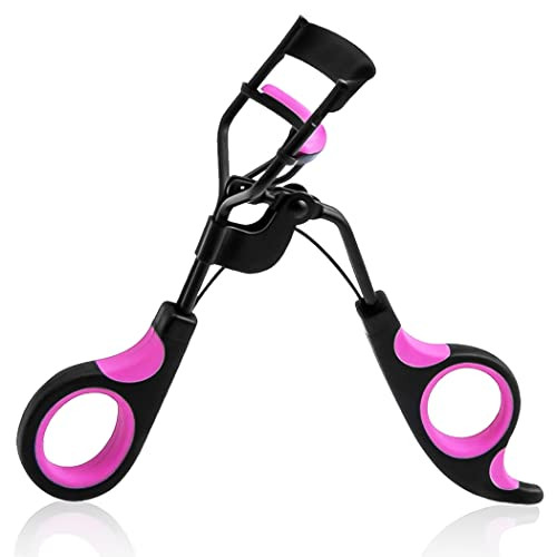 Uranian Eyelash Curlers Protable Eyelash Curler Metal Lash Curler Pink Eye Lash Curler Makeup Tool for Women and Girls online at globaldelivered