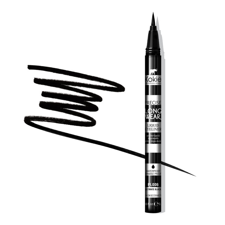 Kokie Precise Longwear Liquid Eyeliner, Waterproof, Smudge Proof online at globaldelivered