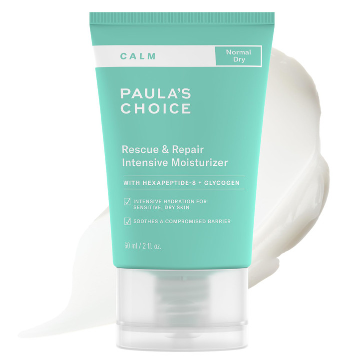 Paulas Choice CALM Intensive Face Moisturizer for Dry Sensitive Skin Face Cream Calms Hydrates Soothes Redness Suitable