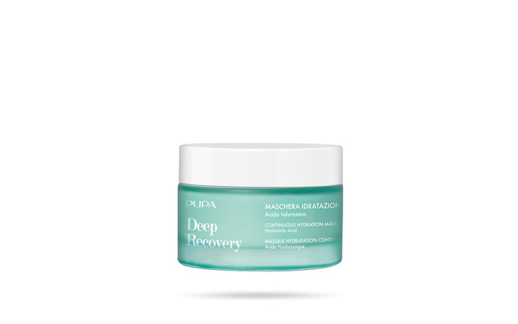 Pupa Milano Deep Recovery Continuous Hydration Mask for Women 169 oz Mask