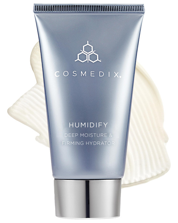 COSMEDIX Humidify Deep Moisturizing Face Cream Hydrating Firming AntiWrinkle Moisturizer for Rough Dry Skin Restores Ski