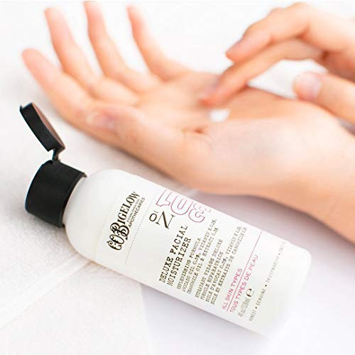 CO Bigelow Face Care Collection Deluxe Facial Moisturizer Face Moisturizer with Aloe Vera Avocado Oil Chamomile Made in