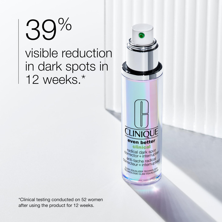 Clinique Even Better Clinical Dark Spot Clearing Serum With Vitamin C Brightening Soothing 034 Fl Oz