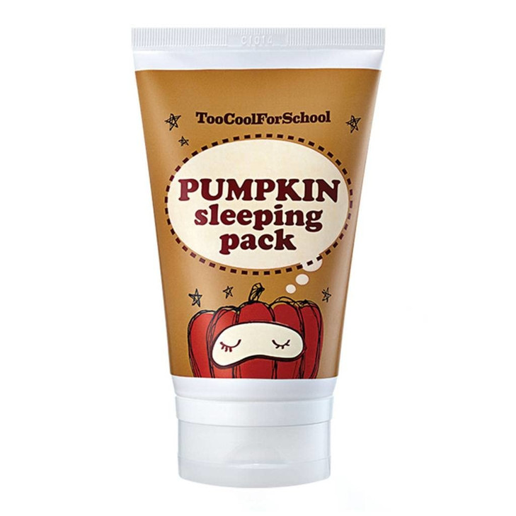 Too Cool For School Pumpkin Sleeping Pack 34 oz