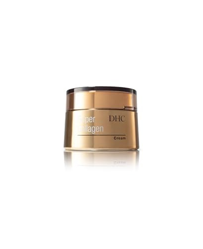 DHC Super Collagen Cream Brightening CollagenBoosting Moisturizer Skinplumping Fragrance and Colorant Free Ideal for all