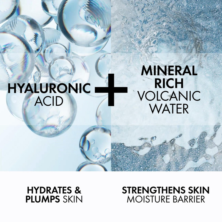 Vichy Mineral 89 Fortifying Hydrating Daily Skin Booster Pure Hyaluronic Acid Serum For Face Plumps Hydrates Repairs Ski
