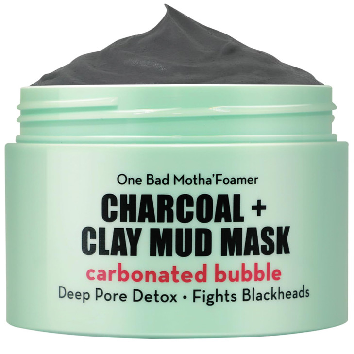 Elizabeth Mott Carbonated Bubble Detox Clay Mask Korean Skincare for Deep Pore Cleansing Acne Blackheads Oil Control Cha