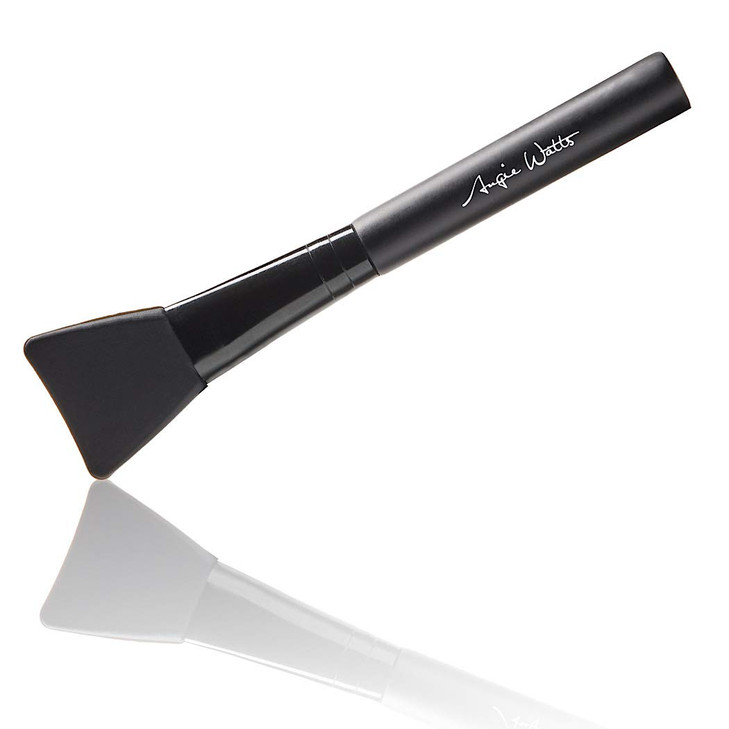 Angie Watts Silicone Mask Brush Facial Mask Applicator Messfree Application Soft and Easy to Clean