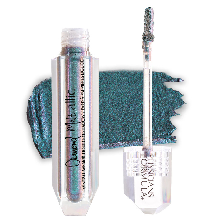 Cream Eyeshadow By Physicians Formula Mineral Wear Diamond Metallic Liquid Eyeshadow Beam of Blue online at globaldelivered