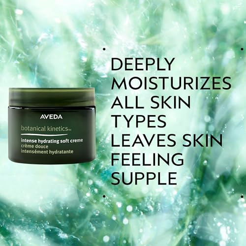 Aveda Botanical Kinetics Intense Hydrating Soft Creme Face Cream for All Skin Types with Cupuau Butter 17 Fl Oz