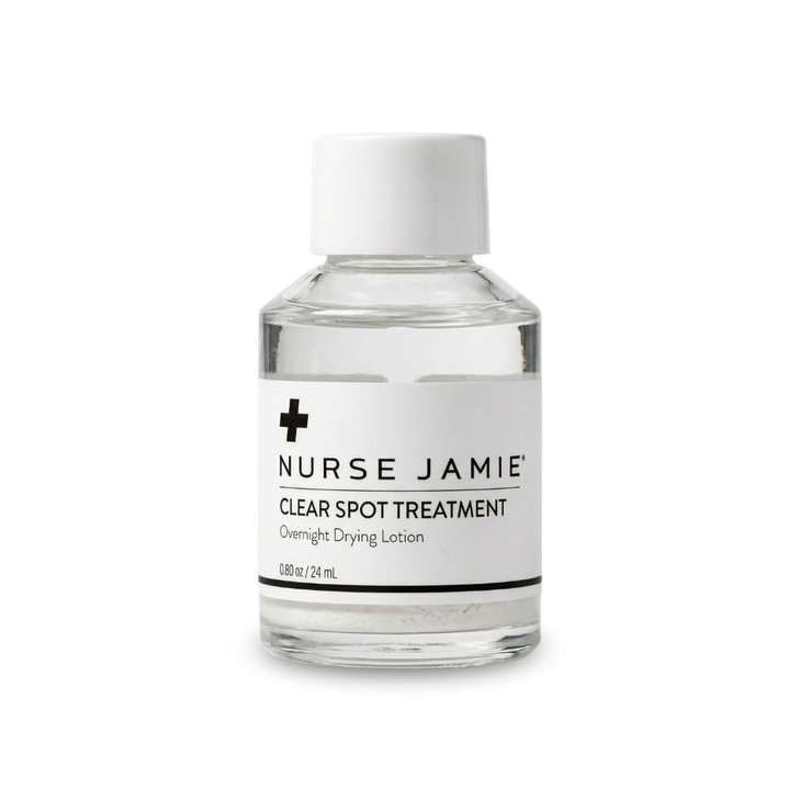 Nurse Jamie Clear Spot Treatment FastActing Overnight Blemish Treatment with Salicylic Acid Glycolic Acid Sulfur