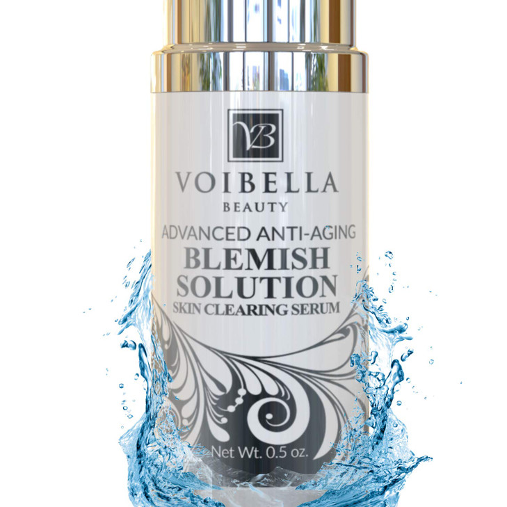 Blemish Spot Treatment Cream Gentle Serum for Redness and Breakouts for Face Back and Body Revive Your Confidence with C