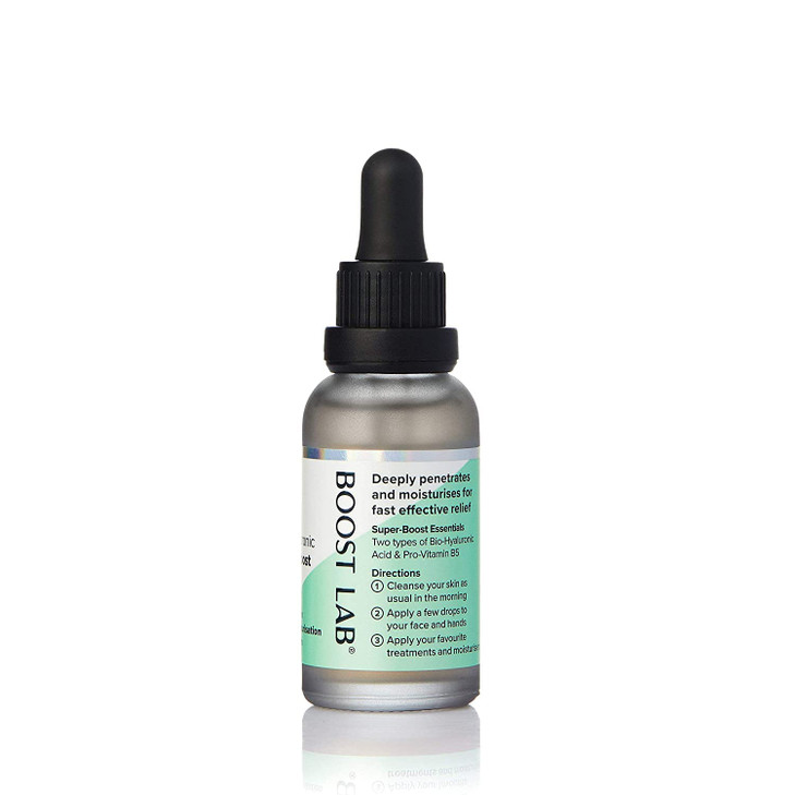 BOOST LAB 2DHyaluronic Hydro Boost Serum Provides Lasting Hydration With Deep Moisturization Plumps Skin Paraben Sulphat