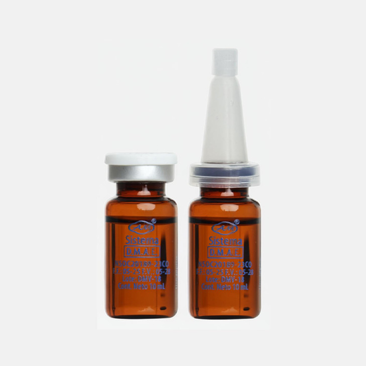 AM Armesso AntiAging DMAE System Firming Elasticity Boosting Serum With 34 DMAE For Professional Cosmetic Use Only 5x10m