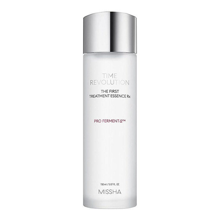 MISSHA Time Revolution The First Essence RX 4th Gen 507 Fl oz150ml Korean Face Essence Hydrating Facial Toner Skin Smoot