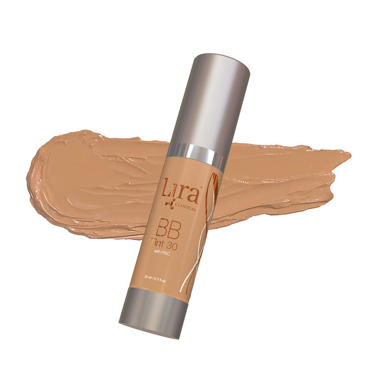Lira Clinical BB SPF 30 Tinted BB Cream with PSC Vitamins Full coverage 07 fl oz BB Tint 30