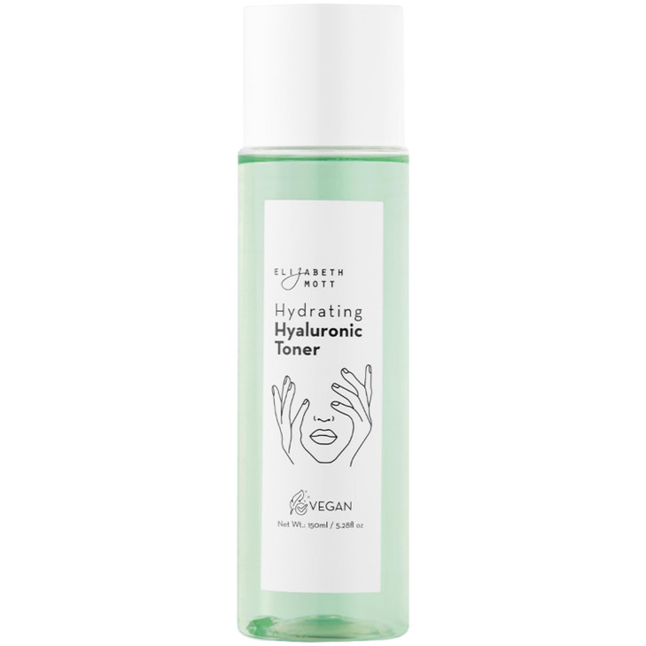 Elizabeth Mott Hydrating Hyaluronic Toner 2in1 Serum Toner Hyaluronic Acid Antoxyl Extract Lightweight Korean Skincare f