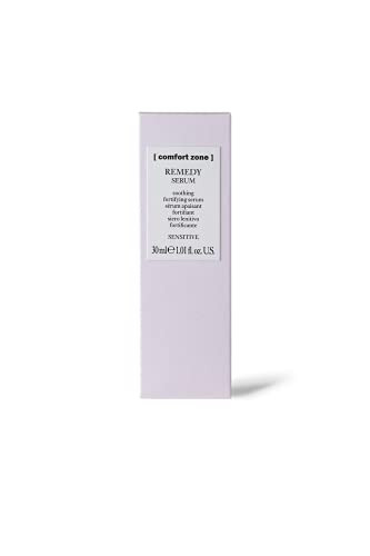 comfort zone Remedy Soothing Serum Intensive Fortifying Formula Fragrance Free Immediate Comfort Marula Oil Mexican Hyss