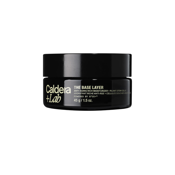 Caldera Lab The Base Layer Mens Organic Face Cream Moisturizer for Dry Sensitive Normal Skin Vegan Natural Antioxidant P