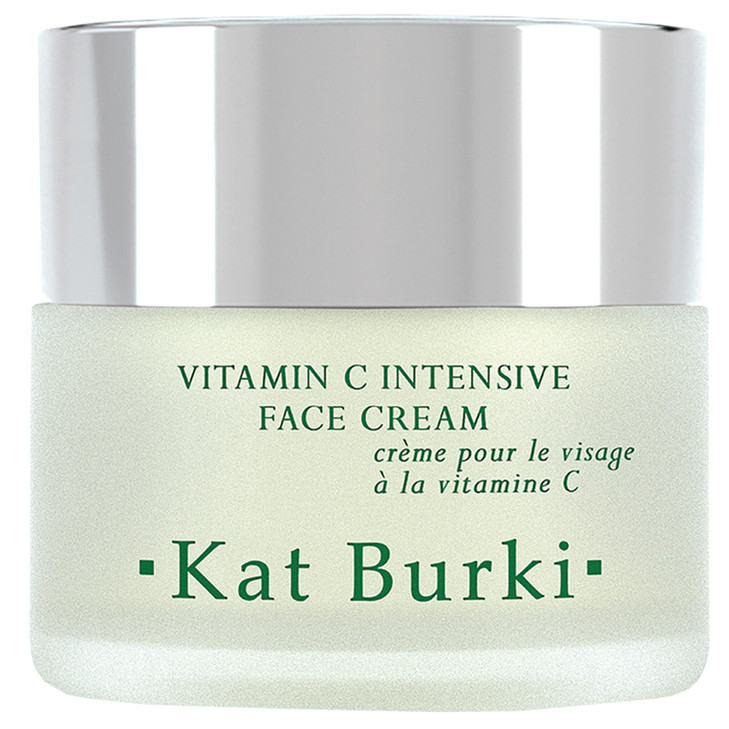 KAT BURKI 15 Stabilized Vitamin C Intensive Face Cream RadianceBoosting Moisturizer for Glowing Hydrated Skin 34 Fl Oz