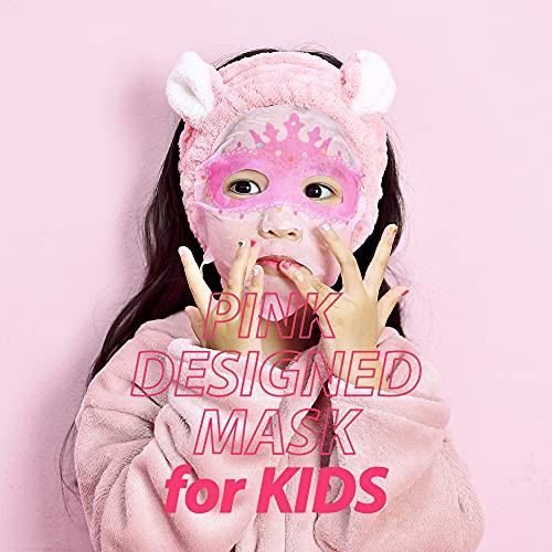 peach and face mask for kids Skincare for kids Spa day kit for girls Perfect gifts for girls 68 Pack of 5