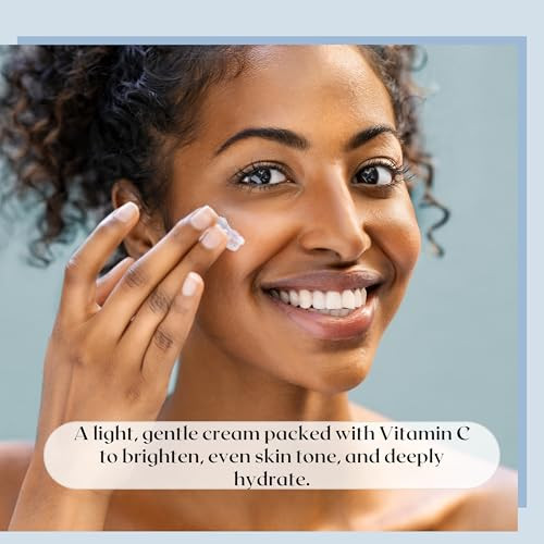 AyurMedic HiPotenC Cream Revitalizes Skin for a Radiant HealthyLooking Complexion 1 oz