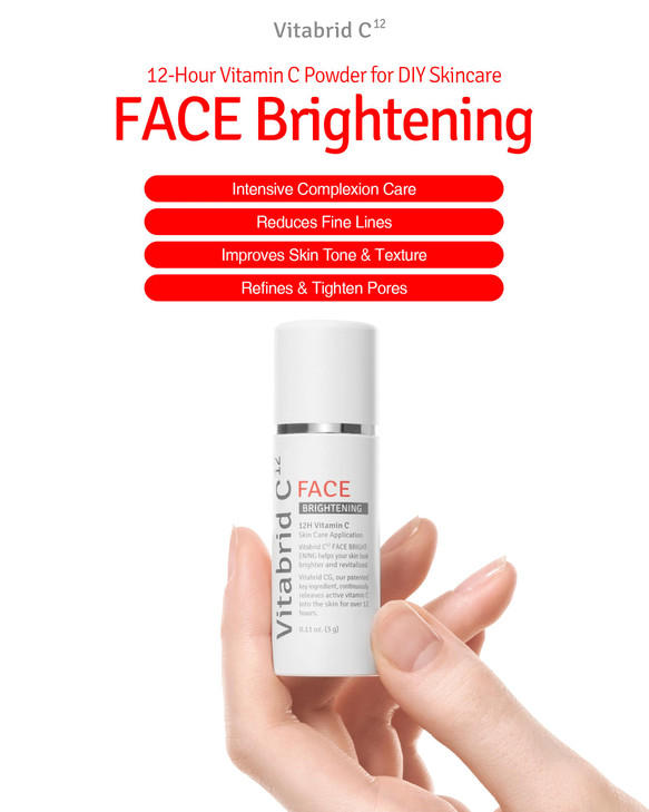 Vitamin C Boost Powder for Face with Niacinamide 12 hours Active Vitamin C Even Skin Tone Age Defying Minimizing Pores M