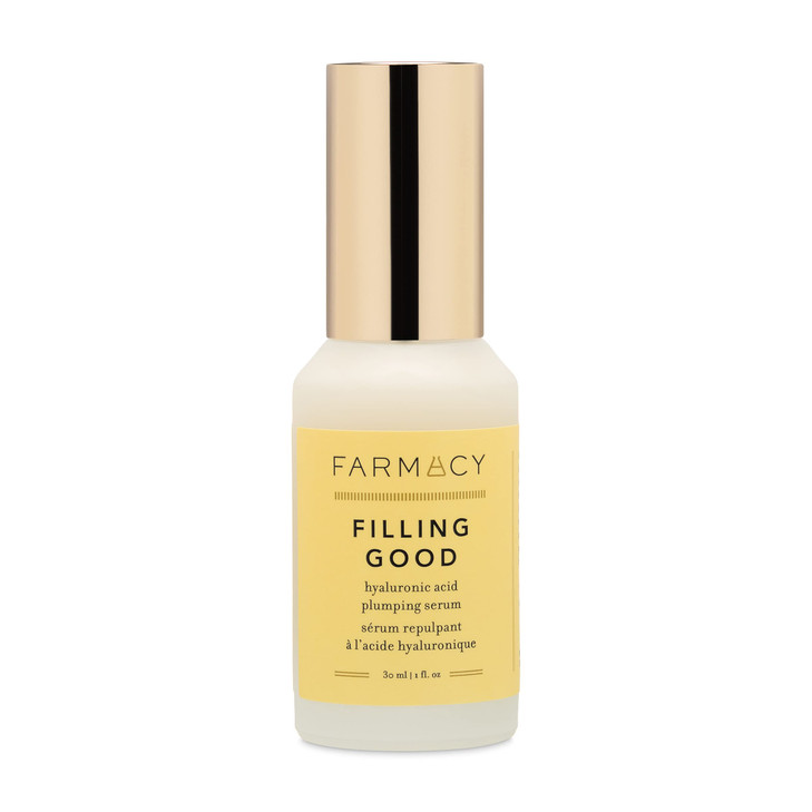 Farmacy Hyaluronic Acid Serum for Face Filling Good Anti Aging Skin Care Hydrating Face Serum Plumping Smoothing Wrinkle