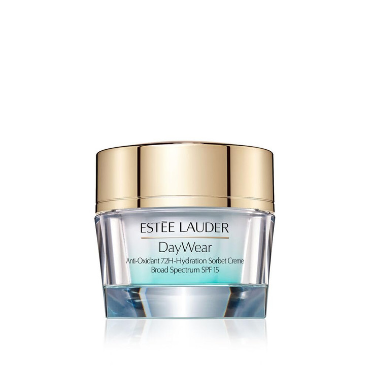 Este Lauder DayWear AntiOxidant 72HHydration Sorbet Cream SPF 15 OilFree Face Moisturizer 17 Ounce