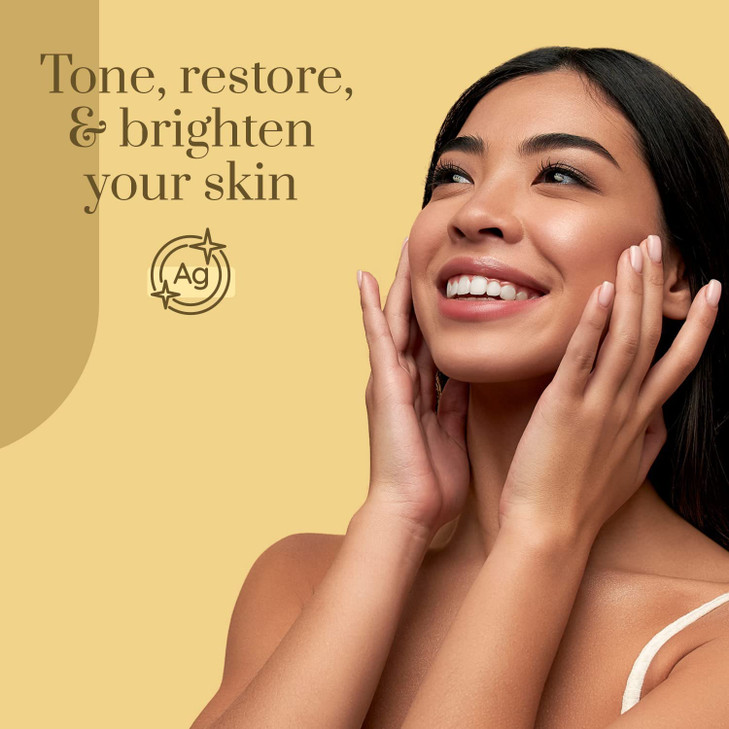 Clear Beauty 24K Gold Collagen Day Cream Face Moisturizer Dermatologist Tested Anti Aging Korean Skin Care Anti Wrinkle