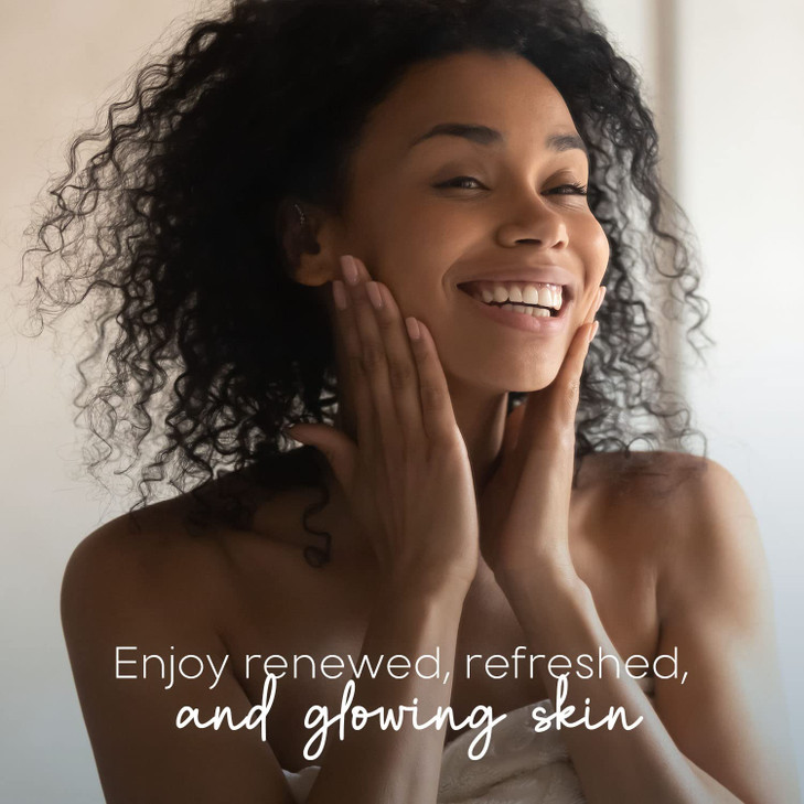 Skin Aesthetics Hyaluronic Collagen Sheet Face Mask Skin Firming AntiAging Moisturizing Plumping Dermatologist Tested Ko