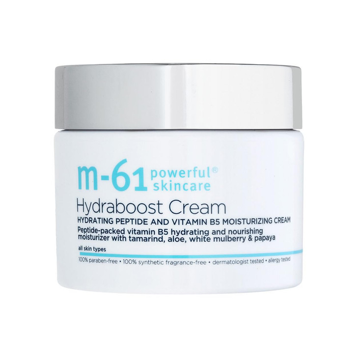 m61 Hydraboost Cream UltraNourishing Moisturizing Face Cream To Plump Hydrate And Repair With Vitamin B5 Vitamin E Hyalu