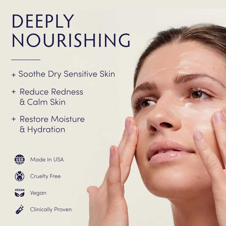 Naturopathica Calendula Essential Hydrating Cream Soothing Face Moisturizer for Dry Skin Holistic Calendula Cream Daily
