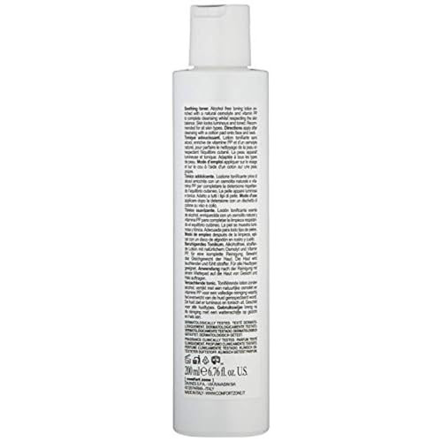 comfort zone Essential Soothing Toner Alcohol Free Tonic Hydrates Revitalizes Restores Radiance Clean Beauty Vegan Made