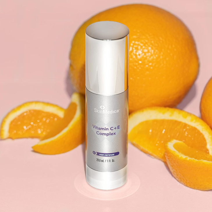 SkinMedica Vitamin CE Complex Vitamin C Face Serum is Your Secret to a Glowing Complexion