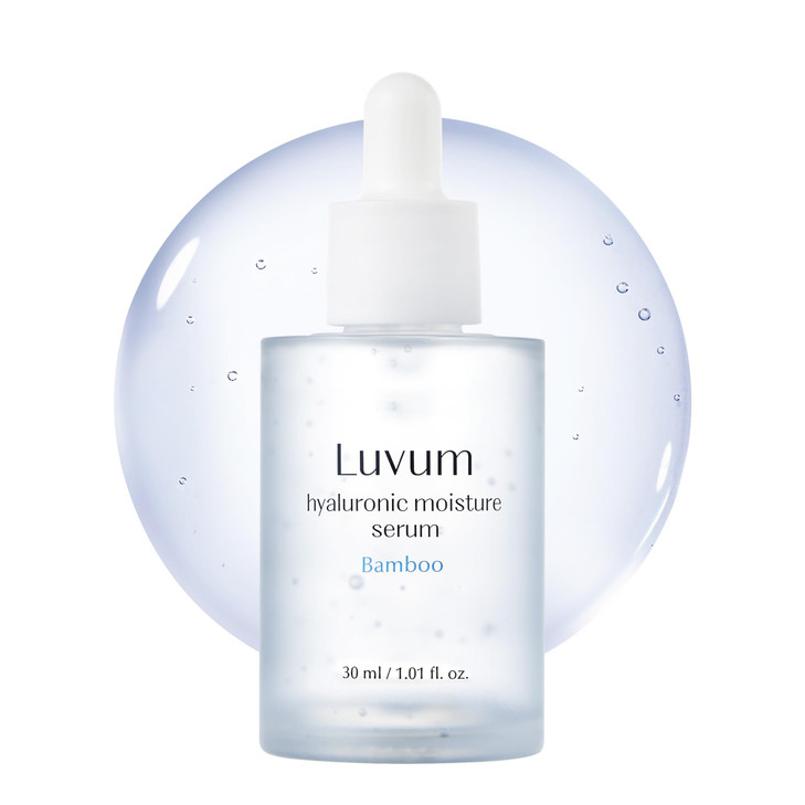 Luvum Bamboo Hyaluronic Moisture Serum Bamboo Extract Hyaluronic Acid 101 fl oz