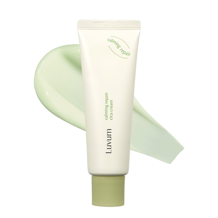 LUVUM Calming Repair Cica Cream Centella Recovery Night Cream 17 fl oz