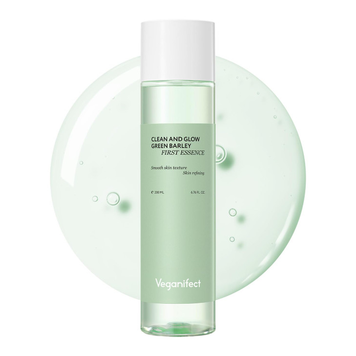 VEGANIFCET Essence Ultra Hydrating for Glowing Skin Korean Skin Care Vegan 676 Fl Oz