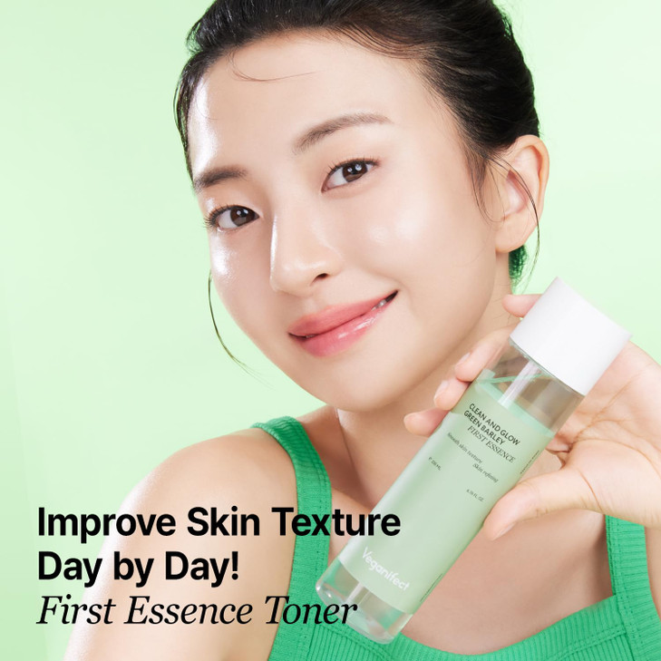VEGANIFCET Essence Ultra Hydrating for Glowing Skin Korean Skin Care Vegan 676 Fl Oz