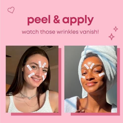 Face Lift Tape for Wrinkles and Tightening Skin Lifting Tape for Smoothing Lines Eye Lifting Strips for a Firm Look Wrin