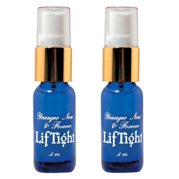 BioLogic LifTight Instant Face Lift Serum Anti Aging Serum for Face Instant Eye Lift Reduces Wrinkles Firms Sagging Skin