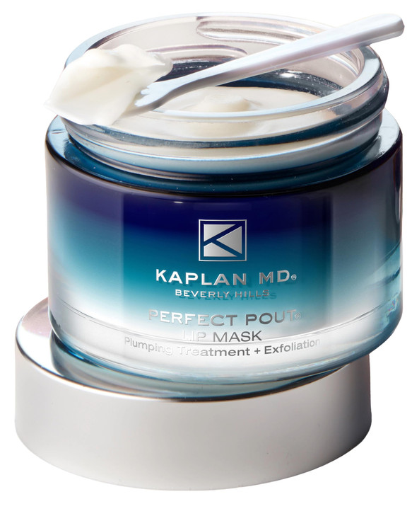 KAPLAN MD Perfect Pout Lip Mask Volumizing Treatment Exfoliation 10 oz