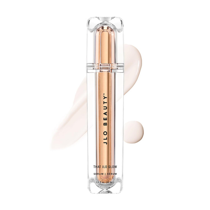 JLO BEAUTY Brightening Serum Face Serum with Vitamin C Niacinamide Squalane Skin Care with Antioxidants For Smooth Firm