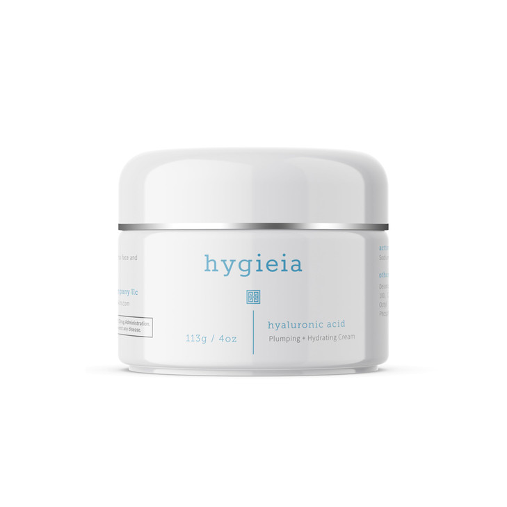 Hygieia Encapsulated Hyaluronic Acid Face Moisturizer Hydrating Liposomal Face Cream for Women Men Fast Deep Cellular Ab