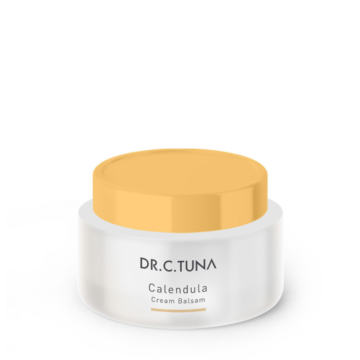 FARMASi Dr C Tuna Calendula Cream Balsam Rich Moisturizing Cream for Dry and Sensitive Skin with Calendula and Botanical